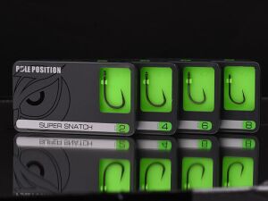 Gamakatsu Pole Position Super Snatch No:6 Sazan İğnesi (10 adet)