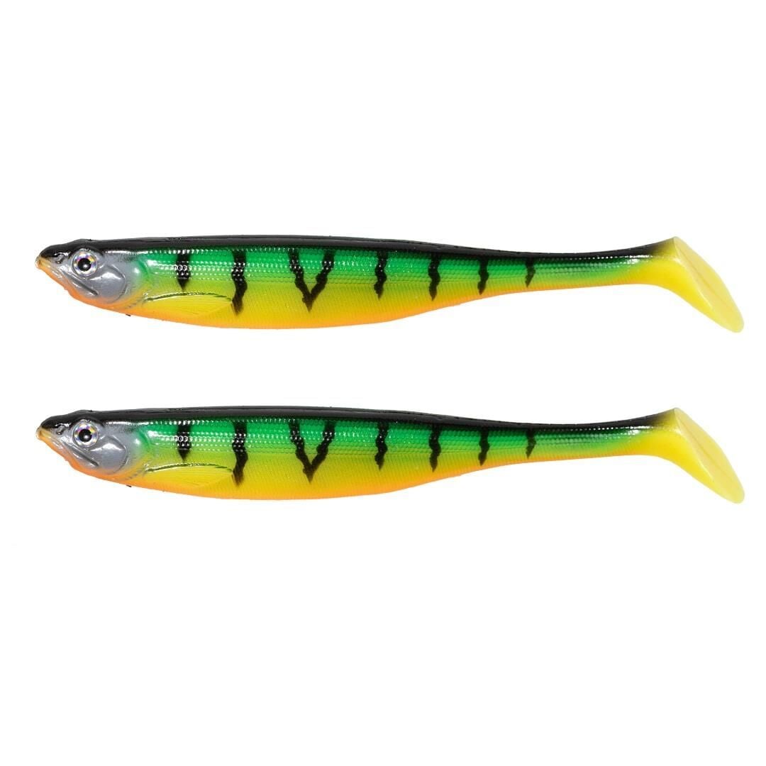 Ryuji Bait Fish 19cm 33gr Turna Silikonu 2 Adet Firetiger