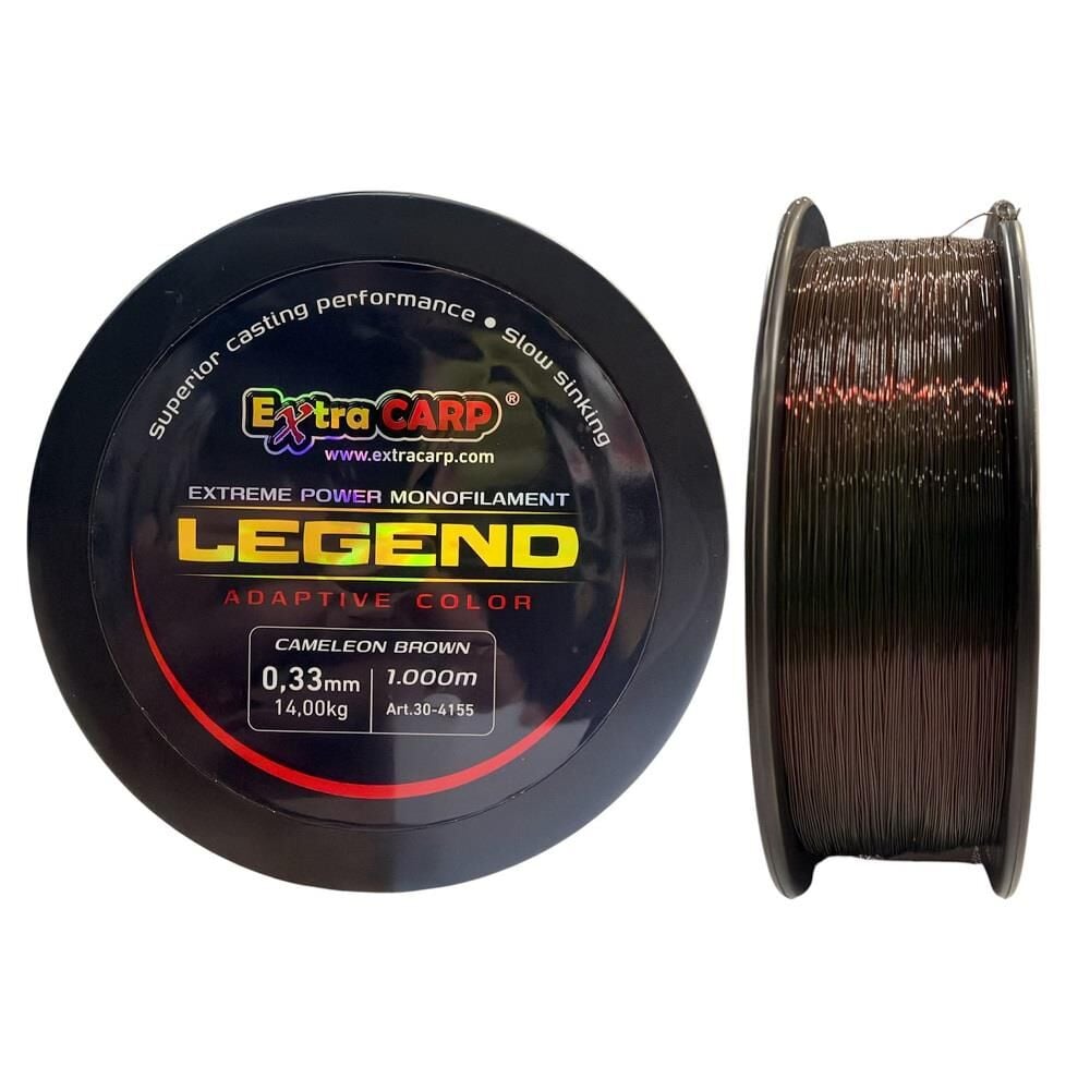 Extra Carp Legend Adaptive Color 1000mt 0.33mm 14.00kg Bobin Sazan Misinası