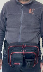 Kendo Spin Çantası Bel 2 Kutulu