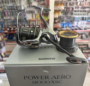 Shimano Power Aero 14000 XSC Olta Makinesi