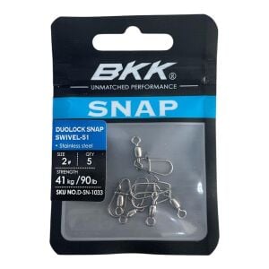BKK Duolock Snap Swiwel-51 No 2 Klipsli Fırdöndü 5 Adet