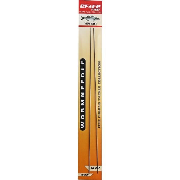 Effe Yem Şişi 1mm 20cm (2 li Paket)