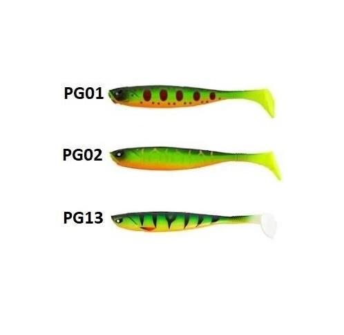 Lucky John Basara 3D Soft Swim 2.5'' (6.35 cm) Silikon Yem (1 adet)