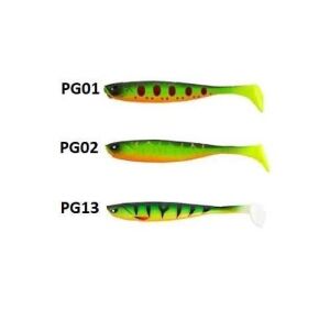 Lucky John Basara 3D Soft Swim 2.5'' (6.35 cm) Silikon Yem (1 adet)