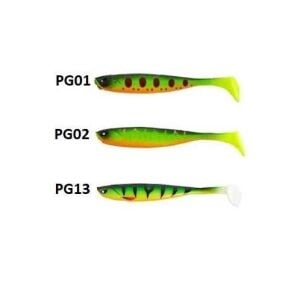 Lucky John Basara 3D Soft Swim 2.5'' (6.35 cm) Silikon Yem (1 adet)