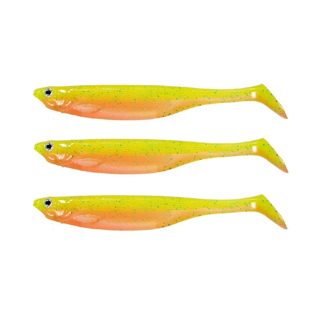 Ryuji Bait Fish 14.5cm 13.7gr Turna Silikonu 3 Adet Lemon Back