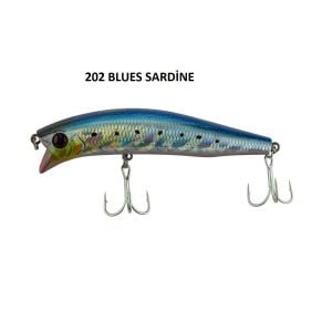 Fujin Hacker 9cm 13.7gr 20-30cm Dalar SSR Floating Maket Balık 202 Blue Sardine