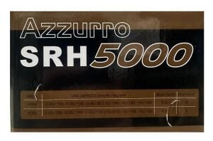 Kendo Azzurro SRH 5000 Olta Makinesi