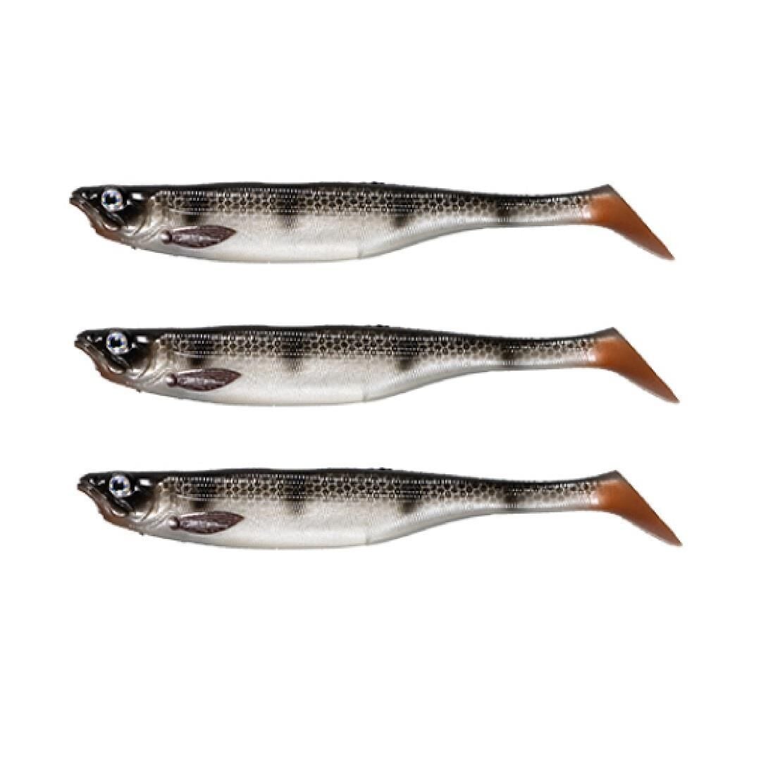 Ryuji Bait Fish 14.5cm 13.7gr Turna Silikonu 3 Adet Ghost