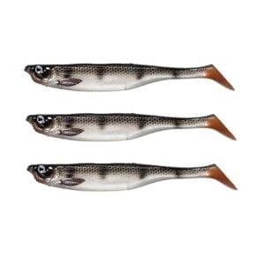 Ryuji Bait Fish 14.5cm 13.7gr Turna Silikonu 3 Adet Ghost