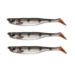Ryuji Bait Fish 14.5cm 13.7gr Turna Silikonu 3 Adet Ghost