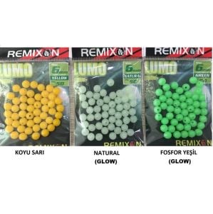 Remixon 6 mm Sert Boncuk (50'li Paket)
