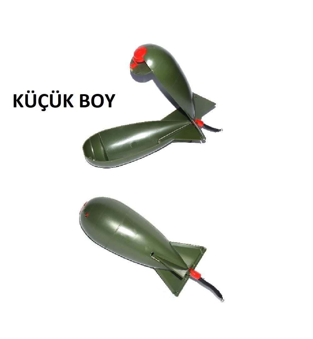 Sea Horse Yemleme Roketi Otomatik Küçük Boy Haki