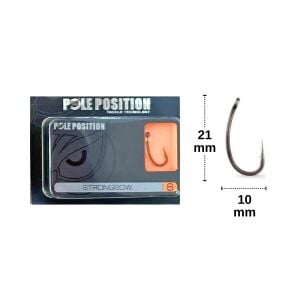 Gamakatsu Pole Position Strongbow No:6 Sazan İğnesi (10 adet)