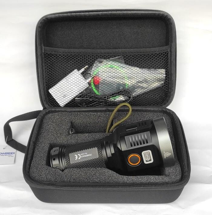 Powerdex PD-12000 Profesyonel Avcı El Feneri 40W 4000 Lümen