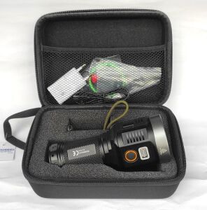 Powerdex PD-12000 Profesyonel Avcı El Feneri 40W 4000 Lümen