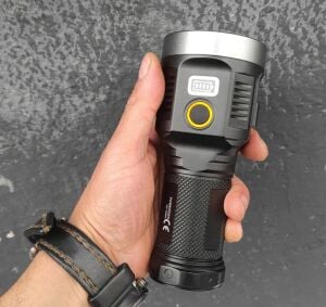 Powerdex PD-12000 Profesyonel Avcı El Feneri 40W 4000 Lümen