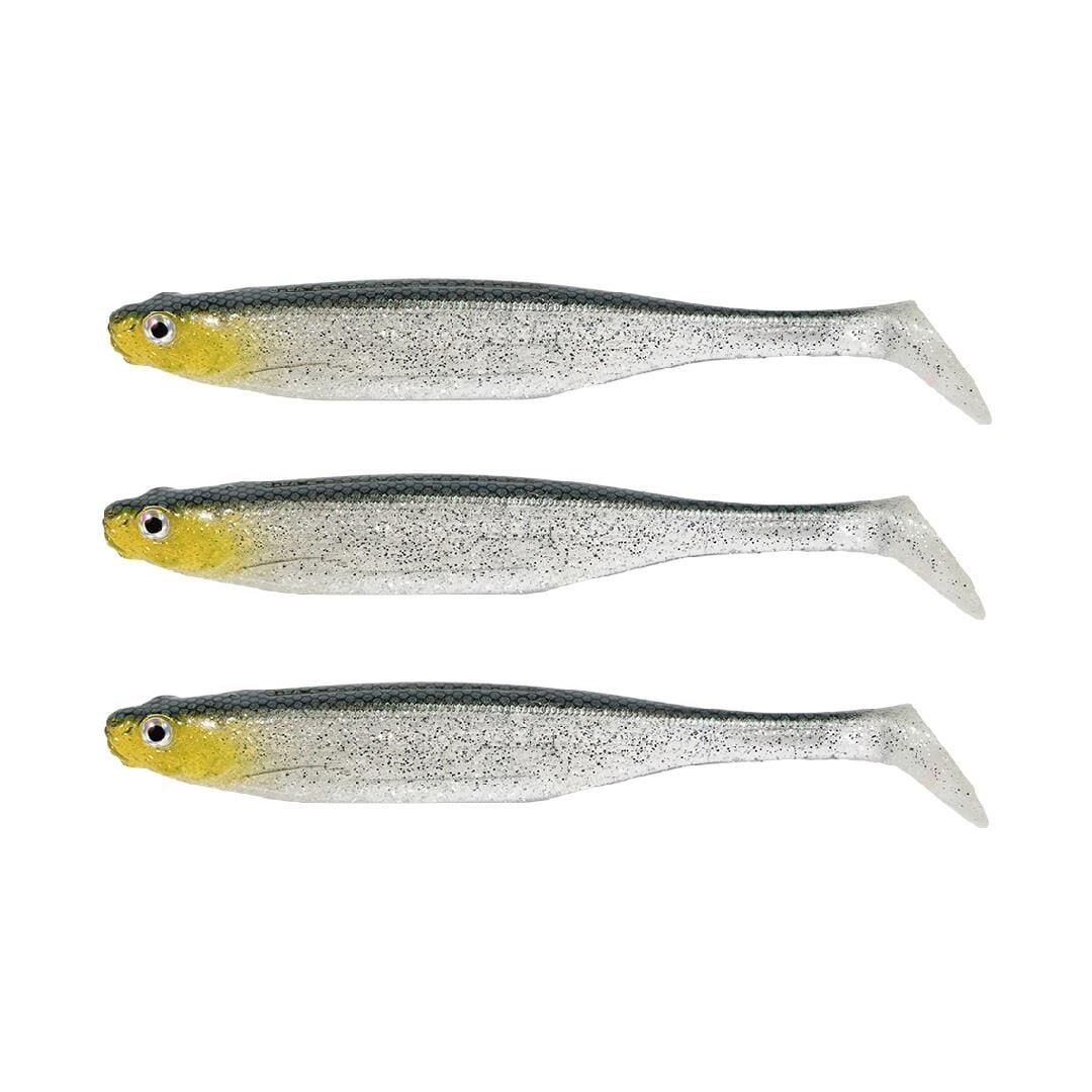 Ryuji Bait Fish 14.5cm 13.7gr Turna Silikonu 3 Adet Flash