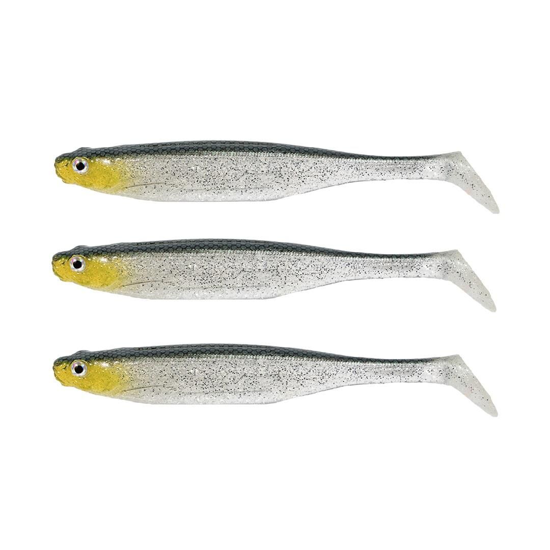 Ryuji Bait Fish 14.5cm 13.7gr Turna Silikonu 3 Adet Flash