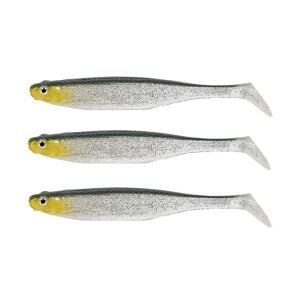 Ryuji Bait Fish 14.5cm 13.7gr Turna Silikonu 3 Adet Flash