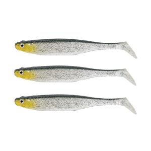 Ryuji Bait Fish 14.5cm 13.7gr Turna Silikonu 3 Adet Flash