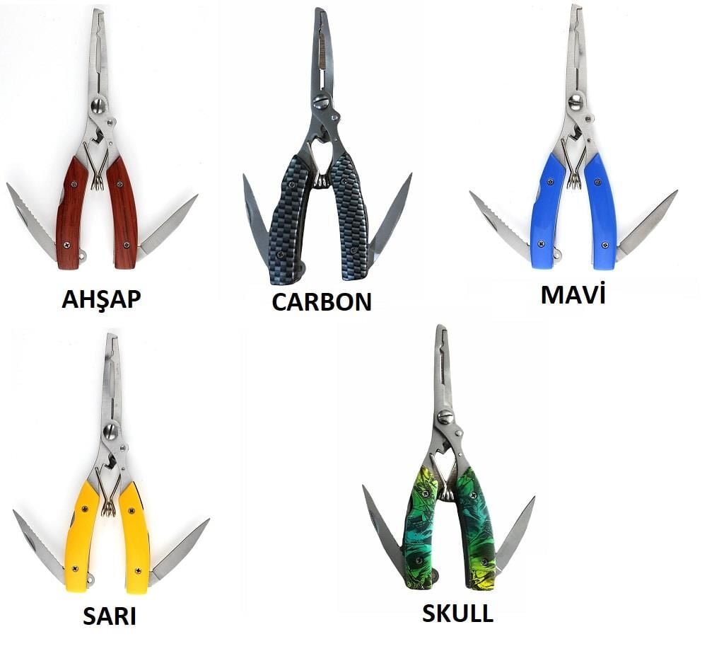 Sea Horse Çok Amaçlı Balıkçı Pensesi