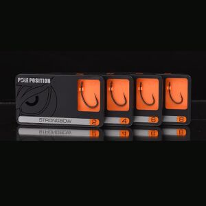 Gamakatsu Pole Position Strongbow No:4 Sazan İğnesi (10 adet)