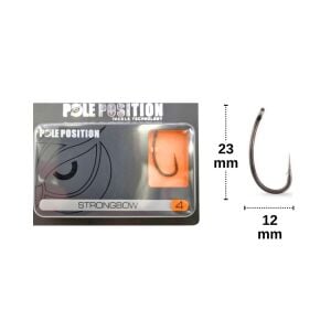 Gamakatsu Pole Position Strongbow No:4 Sazan İğnesi (10 adet)