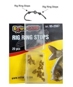 Extra Carp Rig Ring Stops Plastik İğne Stoperi 20 Adet