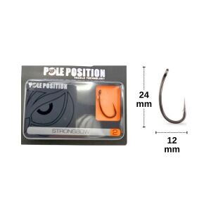 Gamakatsu Pole Position Strongbow No:2 Sazan İğnesi (10 adet)