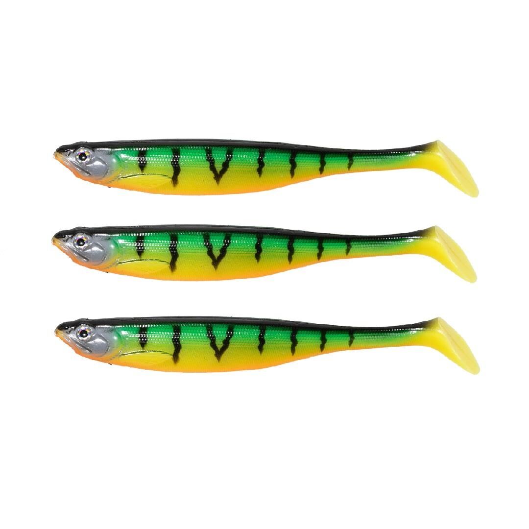 Ryuji Bait Fish 14.5cm 13.7gr Turna Silikonu 3 Adet Firetiger