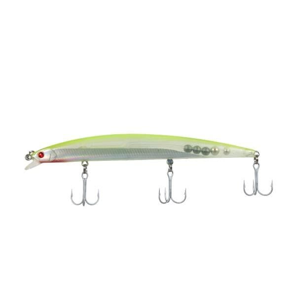 Ryuji Sea Minnow 145F 19gr 0-50cm Dalar Maket Balık Green Mirror