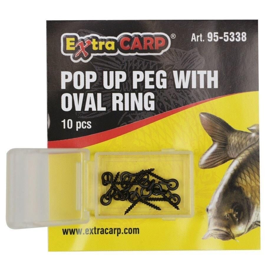 Extra Carp Pop-up Peg With Oval Ring Pop-Up Vidası 10 Adet