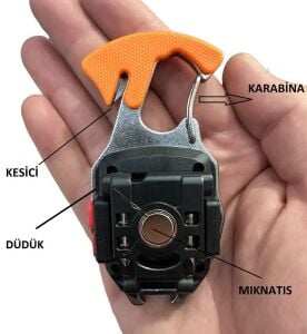 Powerdex PD-808 Çok Fonksiyonlu Mini Projektör Lamba