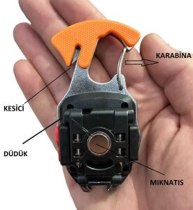 Powerdex PD-808 Çok Fonksiyonlu Mini Projektör Lamba