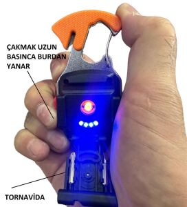 Powerdex PD-808 Çok Fonksiyonlu Mini Projektör Lamba