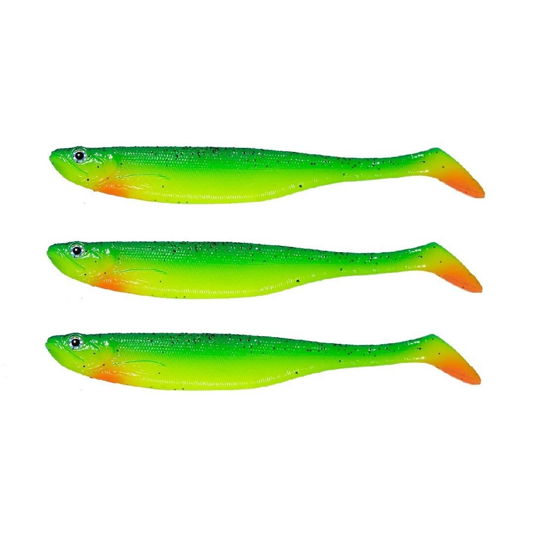 Ryuji Bait Fish 14.5cm 13.7gr Turna Silikonu 3 Adet Chartreuse