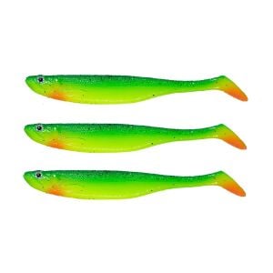 Ryuji Bait Fish 14.5cm 13.7gr Turna Silikonu 3 Adet Chartreuse