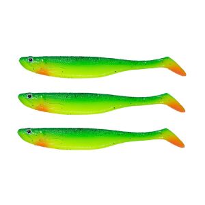 Ryuji Bait Fish 14.5cm 13.7gr Turna Silikonu 3 Adet Chartreuse