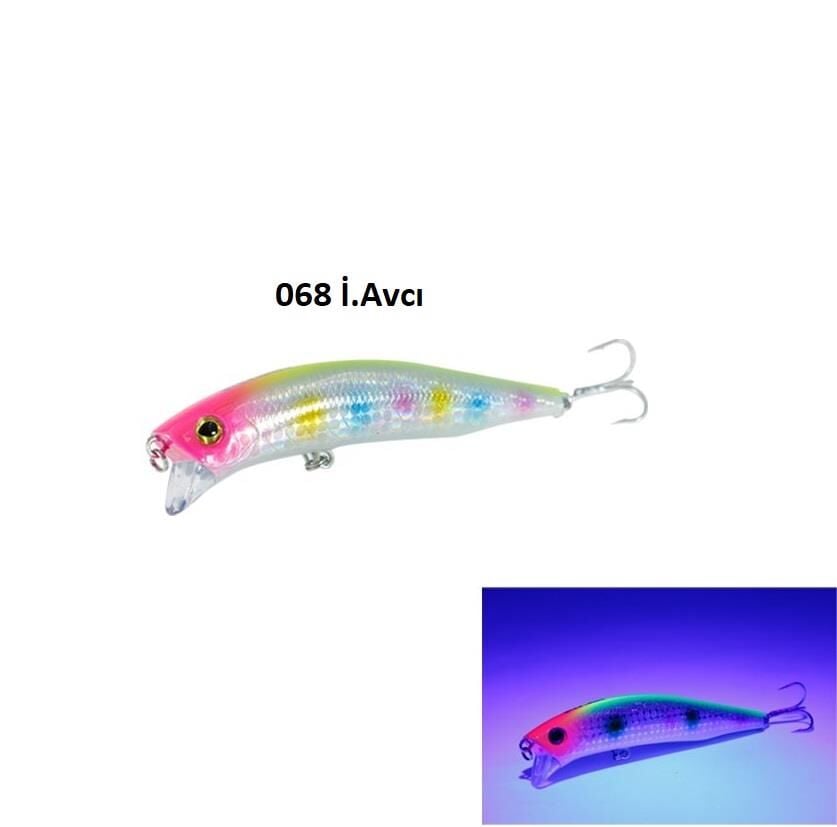 Fujin Hacker 9cm 13.7gr 20-30cm Dalar SSR Floating Maket Balık 068 İ.Avcı
