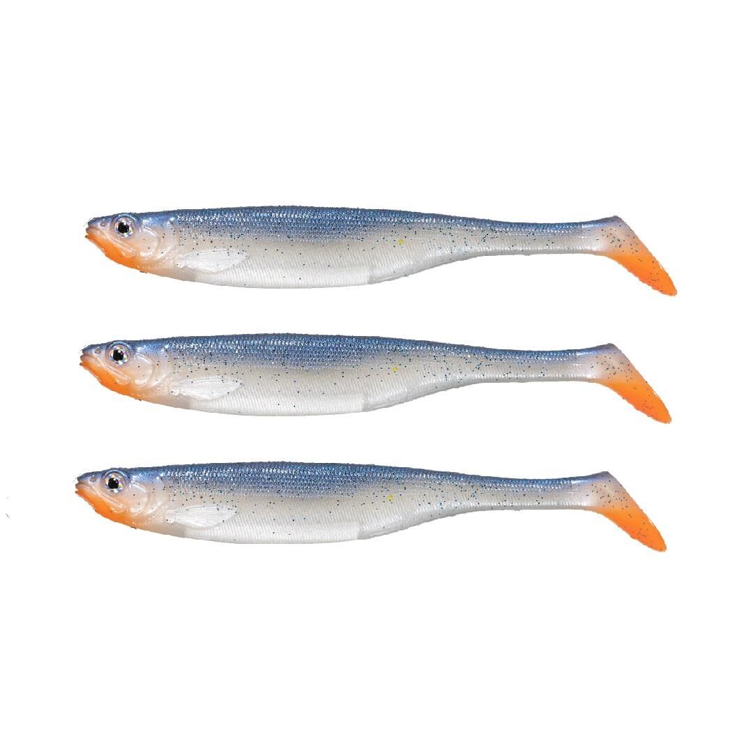 Ryuji Bait Fish 14.5cm 13.7gr Turna Silikonu 3 Adet Blue