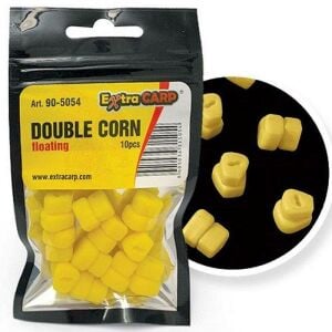 Extra Carp Pop-up Double Corn Silikon Mısır Sarı 10 adet