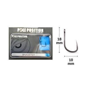 Gamakatsu Pole Position Snagster No:6 Sazan İğnesi (10 adet)