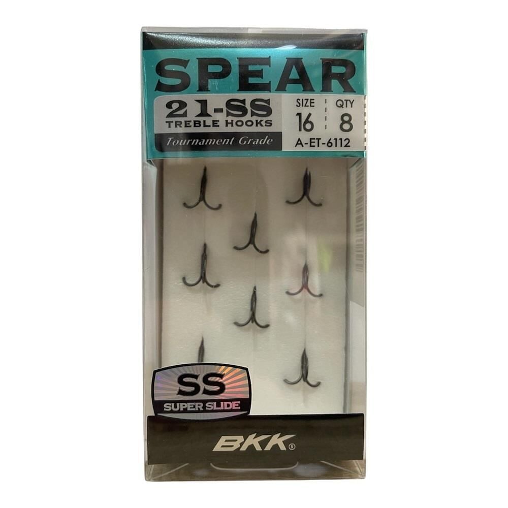 BKK Spear-21 SS No:16 Üçlü Olta İğnesi 8 Adet