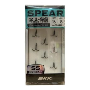 BKK Spear-21 SS No:16 Üçlü Olta İğnesi 8 Adet