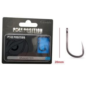 Gamakatsu Pole Position Snagster No:4 Sazan İğnesi (10 adet)