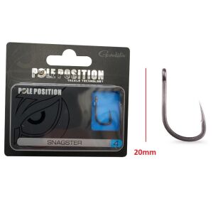 Gamakatsu Pole Position Snagster No:4 Sazan İğnesi (10 adet)