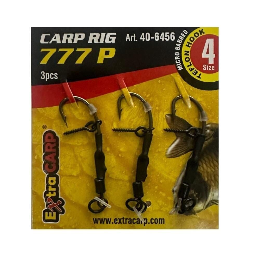 Extra Carp Rig 777 P No:4 (3 adet)