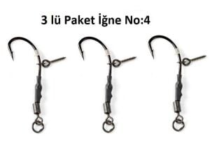 Extra Carp Rig 777 P No:4 (3 adet)